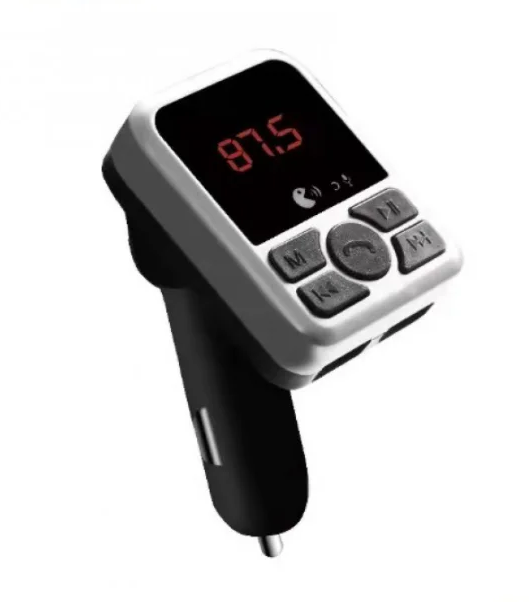 FM-модулятор / Автомобільний зарядний пристрій WUW C14 Bluetooth 2USB