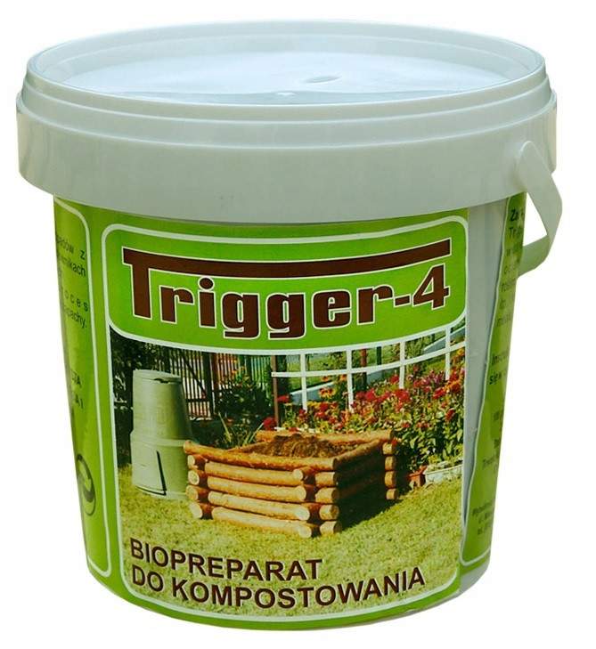 Біопрепарат для компостування TRIGGER-4, бактерії для компостування, 1 кг - Trigger