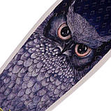 Скейт (пінні борд) Penny board (колеса світяться) СОВА арт. 29855, фото 3