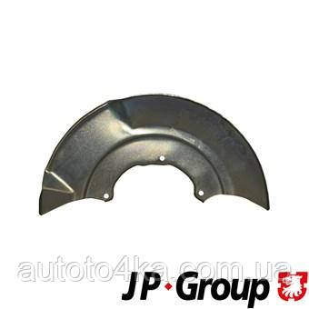 Щиток захисний диск гальмівного переднього лівого JP Group 1164200470