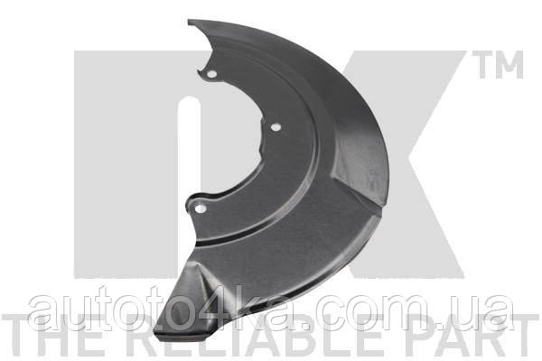 Щиток захисний диск гальмівного переднього лівого Фольксваген Т4 NK 234723