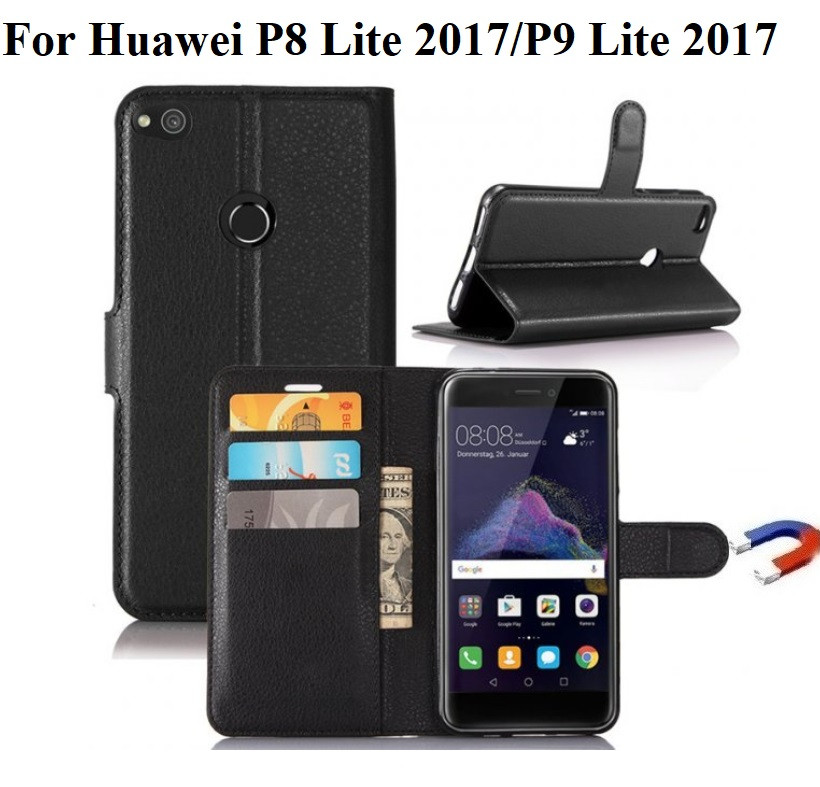 Чохол книжка для Huawei P8 Lite/P9 Lite (2017)