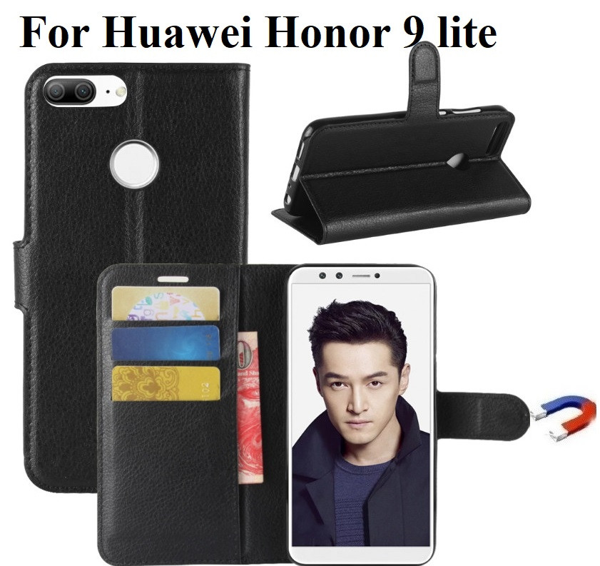 Чохол книжка для Huawei Honor 9 Lite
