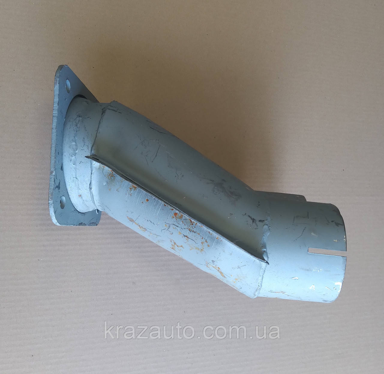 Тройник Глушителя Евро КАМАЗ Загнутый 54115-1203035 — Купить Недорого ...