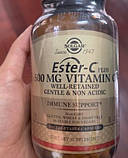 Естер С Solgar Ester-C plus 500 mg Vitamin C 250 капсул, фото 10