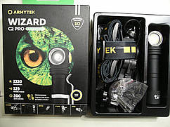 Ліхтар ARMYTEK WIZARD V4 C2 PRO MAGNET USB XHP50.2 Warm теплий