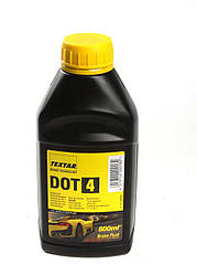Гальмівна рідина DOT4 (0,5L) TEXTAR