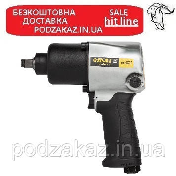 Гайковерт 1/2" пневматичний посилений 640Нм SIGMA (6712011)