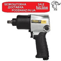 Гайковерт 1/2" пневматичний посилений 640Нм SIGMA (6712011)