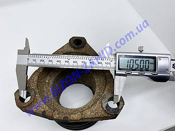 Шків ременя 3-х струмкова Ø110mm - R175; R180, фото 4