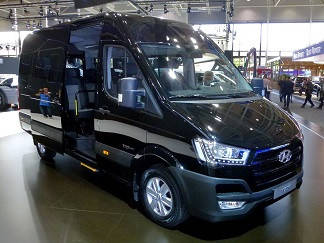 HYUNDAI H350 BUS, Мікроавтобус, Автобус Hyundai H350 BUS