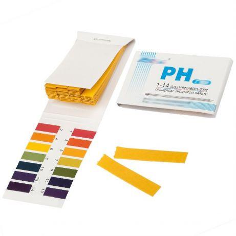 Лакмусовая бумага Kelilong Electron (pH-тест) 1-14 рН, 80 полосок - фото 1 - id-p1467319385