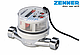 Лічильник ZENNER ETWD-N 2,5-110-1/2" R7 R80H40V з імпульсним датчиком на гарячу воду квартирний (Німеччина), фото 8