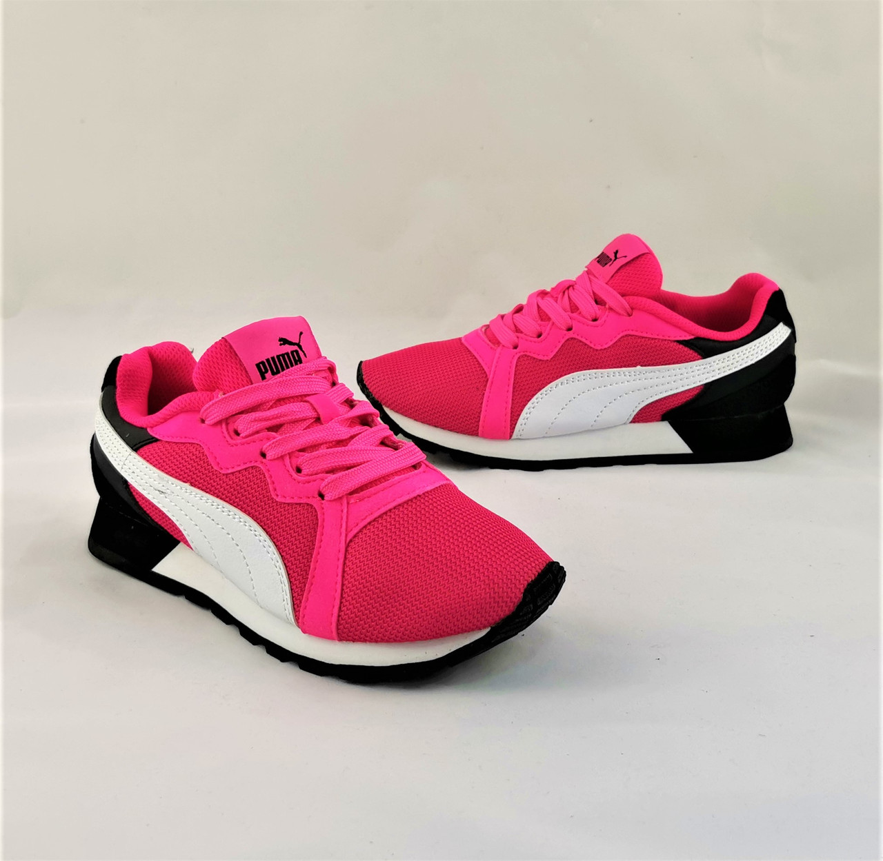 Женские Кроссовки PUMA Слипоны Розовые Мокасины Пума (размеры: 37,40 ...