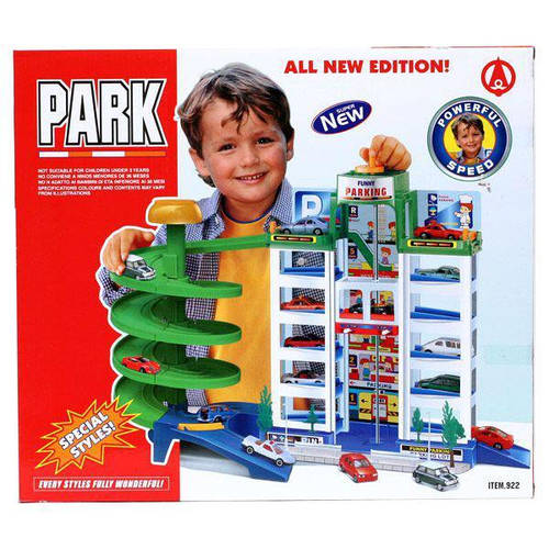Купить Игрушечный гараж, паркинг, автомобильным лифтом, эстокадой ...