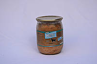 Вологий Корм для собак ТМ "Happy Pets" 500 г, М'ясо+Рисова каша