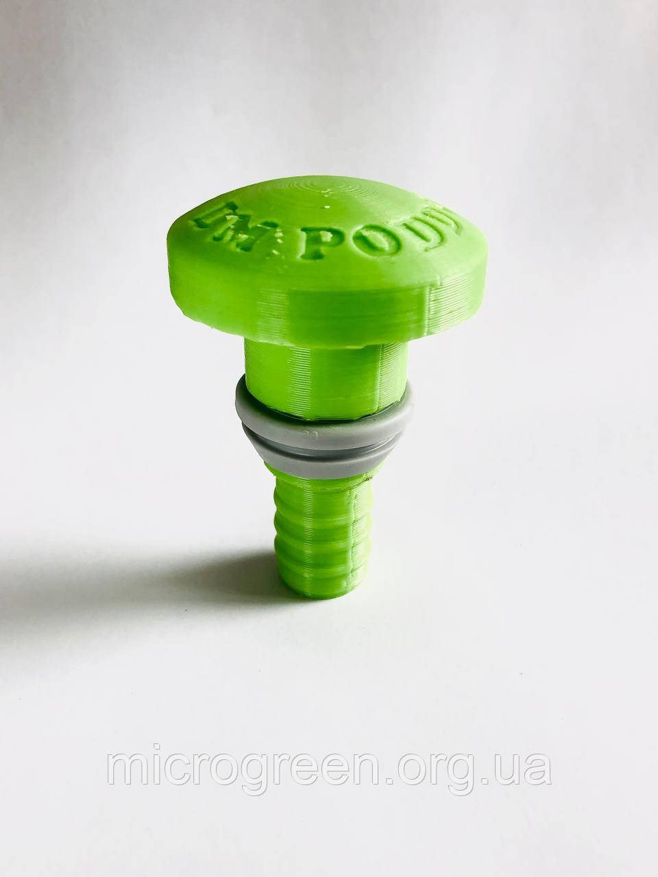 Клапан нижньої подачі води в піддон