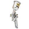 Фарборозпилювач HVLP-mini Ø0.8 (хром) з/б (мет) SIGMA (6812031), фото 2