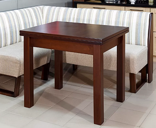 Кухонний стіл Осака розкладний Askalon з масиву дерева, колір на вибір, фото 2