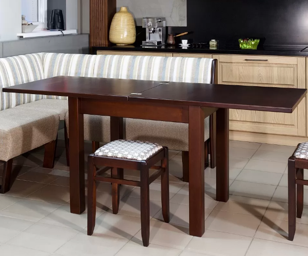 Кухонний стіл Осака розкладний Askalon з масиву дерева, колір на вибір