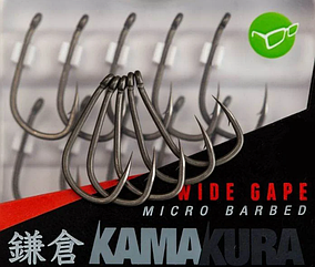 Гачки KORDA Kamakura Wide Gape №8