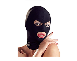 Маска BDSM Mask black ST2627