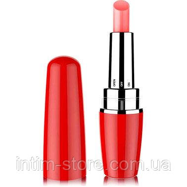 Міні вібратор lipstick, фото 1