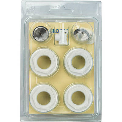 Комплект радіаторний Global 1/2" (200-800) Італія