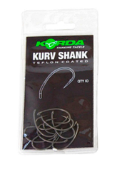 Гачки KORDA Kurv Shank Hook, №2