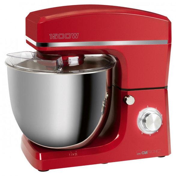 Планетарний міксер - тістоміс Clatronic KM 3765 Red 10 л