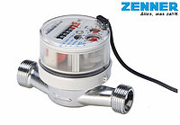 Счетчик ZENNER ETWD-N Q3 4,0 L130 DN20 R80H/40V с импульсным датчиком на горячую воду квартирный (Германия)