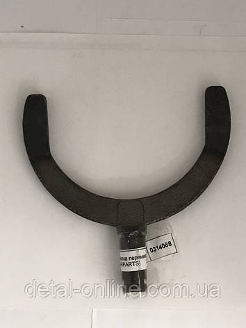 80-1723021 Вилка перемикання коробки передач, фото 1