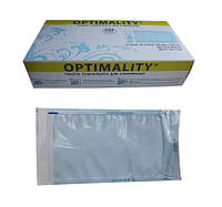 Пакеты 60х110 для паровой, этиленоксидной стерилизации, самоклеющиеся (200шт/уп) OPTIMALITY