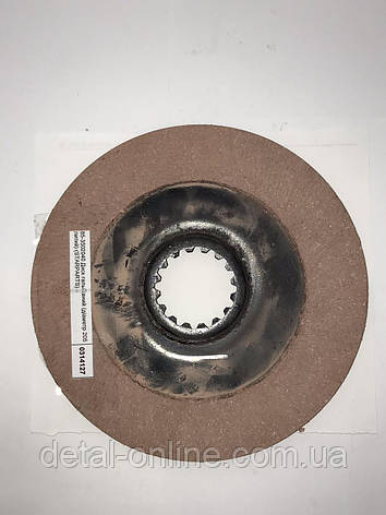 85-3502040 Диск гальмівний (діаметр 205 литий), фото 2