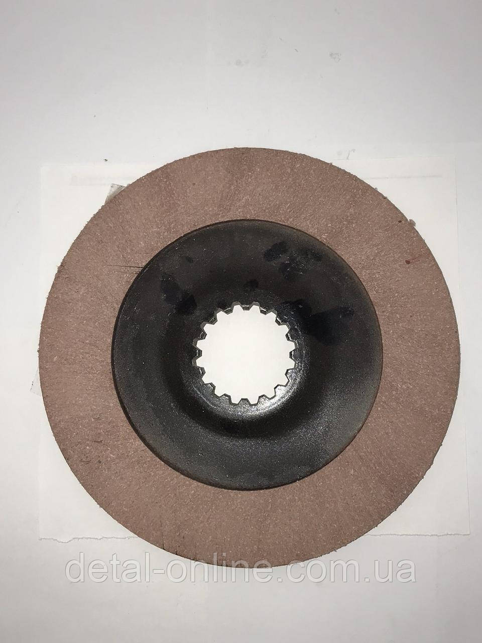 85-3502040 Диск гальмівний (діаметр 205 литий)