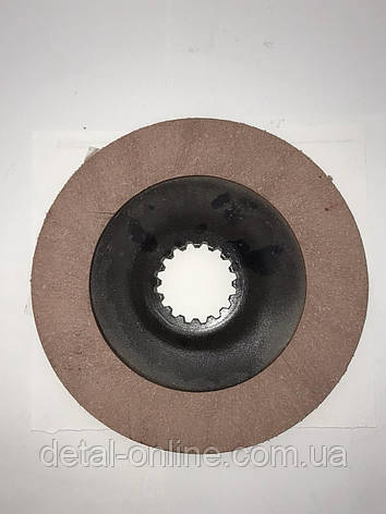 85-3502040 Диск гальмівний (діаметр 205 литий), фото 1