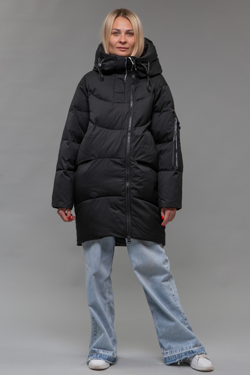 Пуховик TOWMY 3031 black green