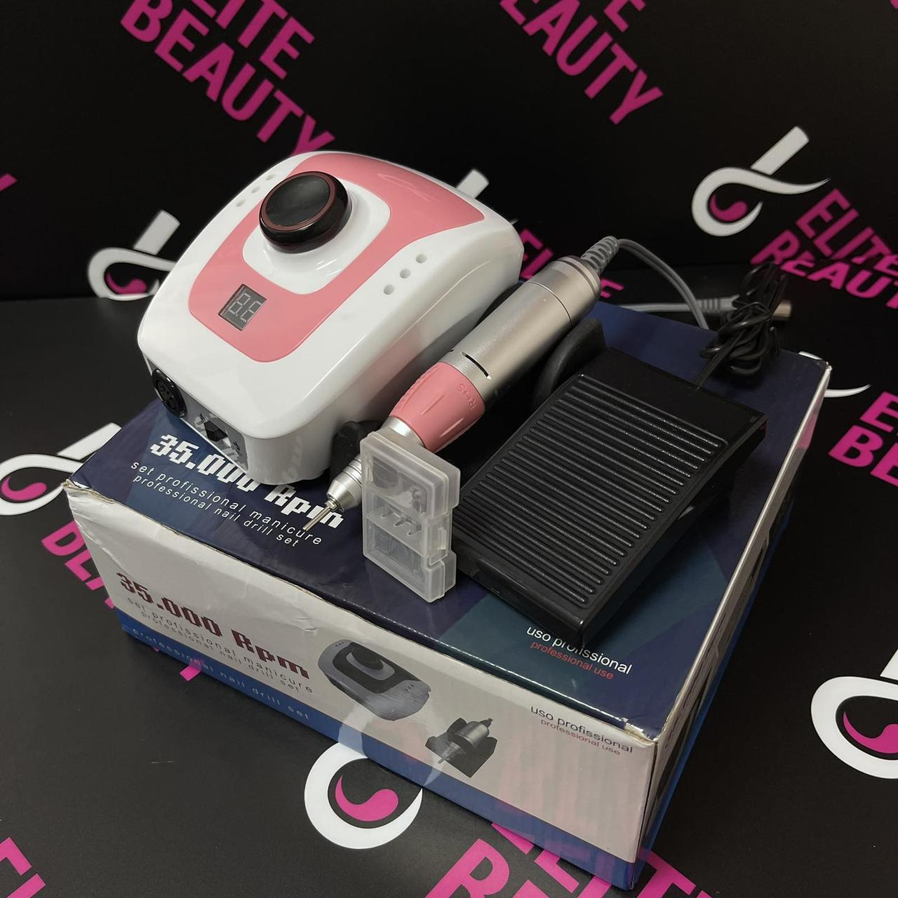 Професійний апарат для манікюру і педикюру DM 206, 45 W, 35000 об/хв