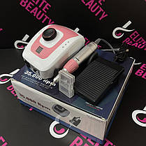 Фрезер для манікюру DM-206, 45W рожевий, фото 4