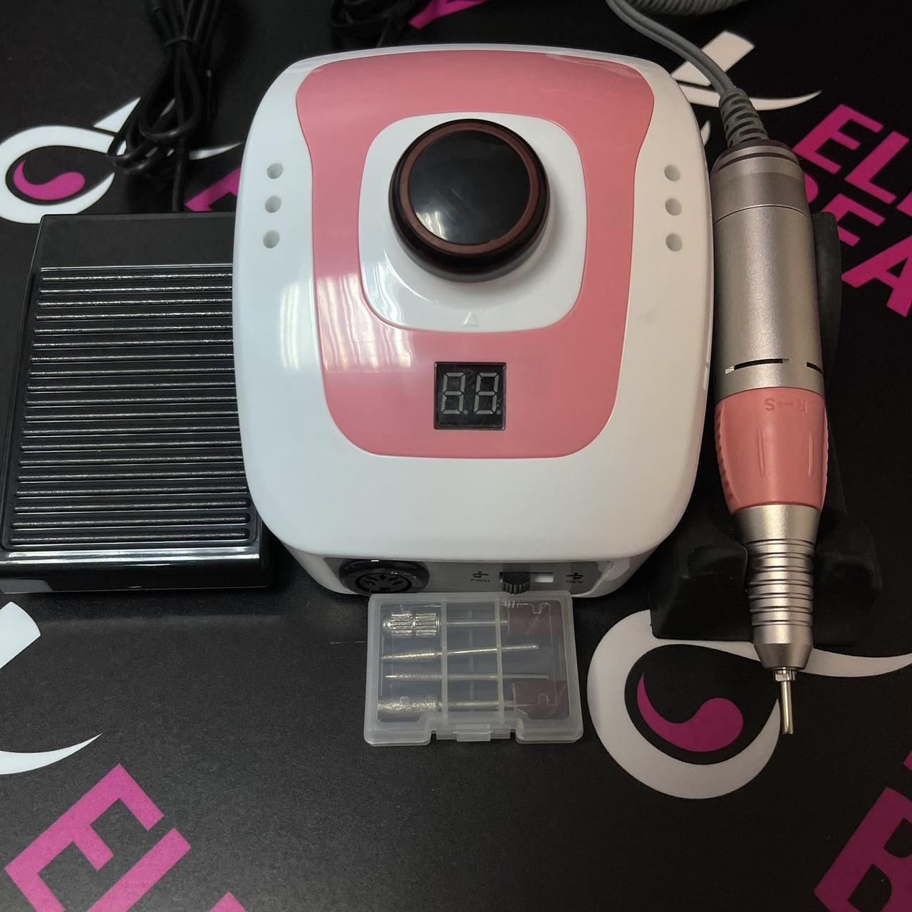 Фрезер для манікюру DM-206, 45W рожевий