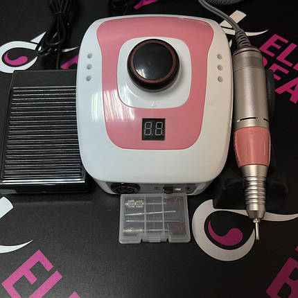 Фрезер для манікюру DM-206, 45W рожевий, фото 1