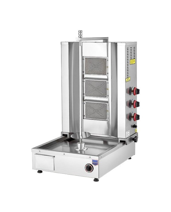 Газовий апарат для приготування шаурми Remta DT04 LPG, фото 1