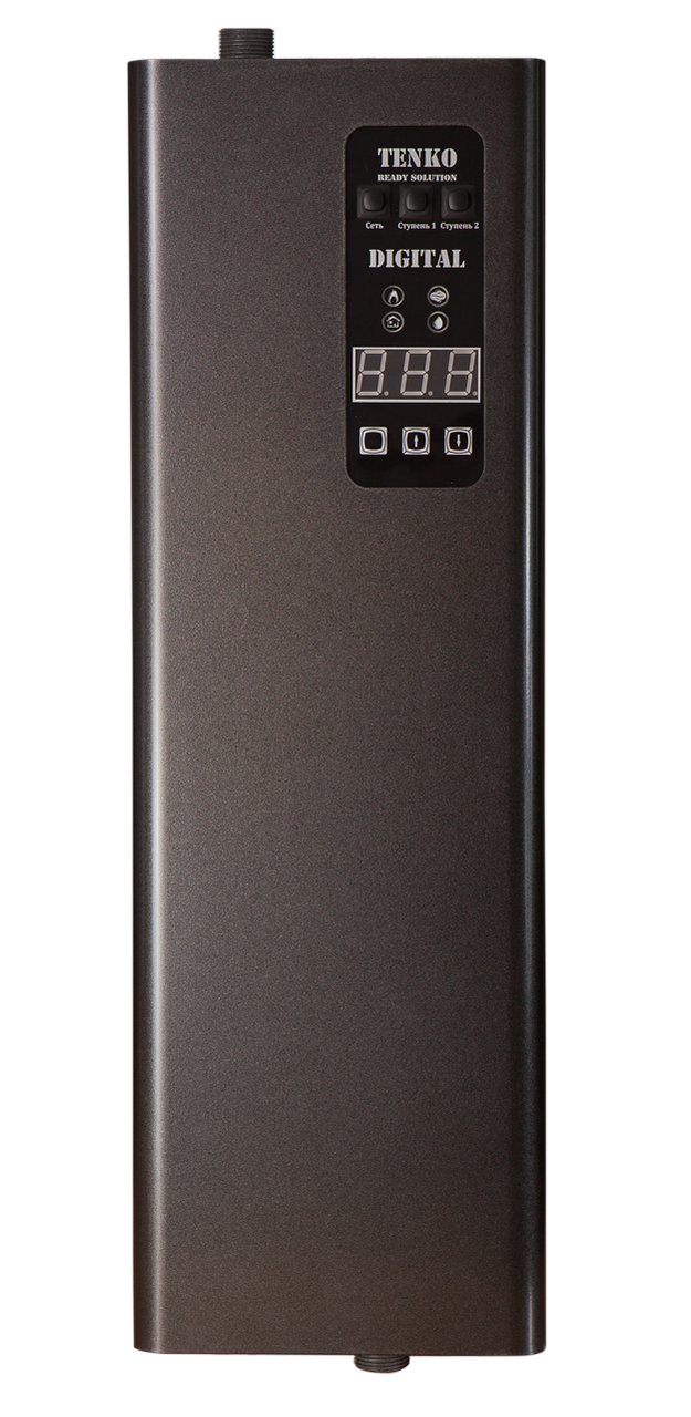 Опалювальний електричний котел 6 кВт Tenko 230/400В Digital DKE, фото 1