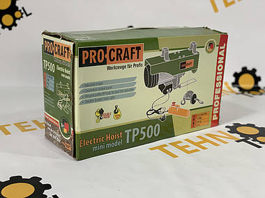 Тельфер Procraft — TP-500, фото 3