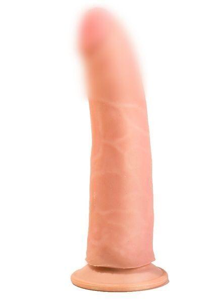 Фалоїмітатор із кібершкіри EGZO Ciberskin D001, 18х3,5 см., фото 1