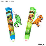 Dino World Механічний Ластик Світ Динозаврів Гумка стиральна, фото 4