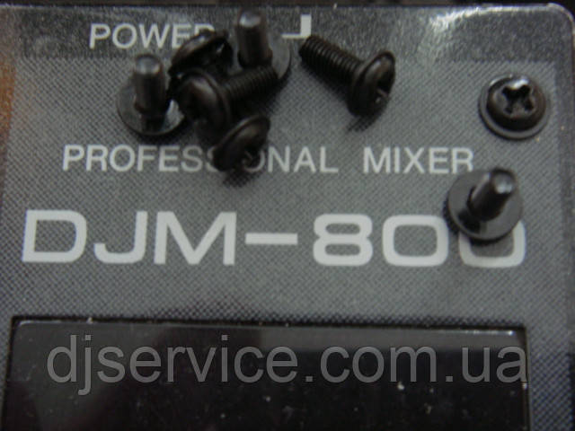 Гвинт screw 1шт BCZ30P080FTB для Pioneer djm800 (загальна панель), djm850, djm900nxs, djm700 (black), djm750