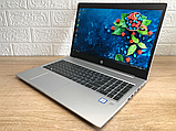 Відмінний для роботи і навчання Ноутбук HP Probook 450 G6 i5-8265U + NVME SSD + IPS, фото 2