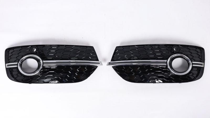 Решітки переднього бампера Audi Q3 8U 2011-2015 у стилі S-line / RSQ3