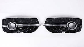 Решітки переднього бампера Audi Q3 8U 2011-2015 у стилі S-line / RSQ3